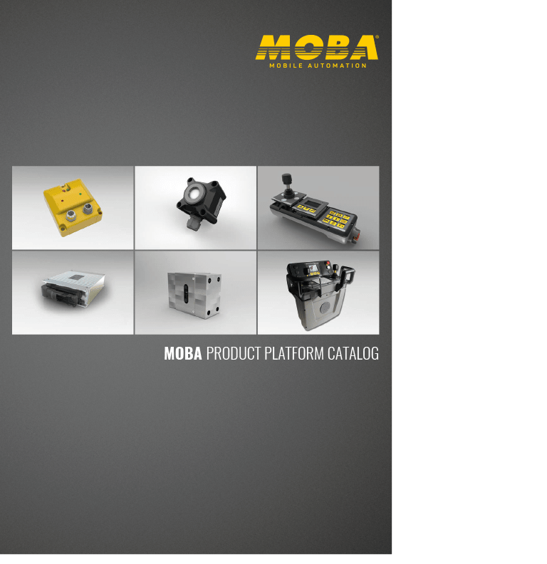 MOBA Product Platform Catalog Crane/Lifter