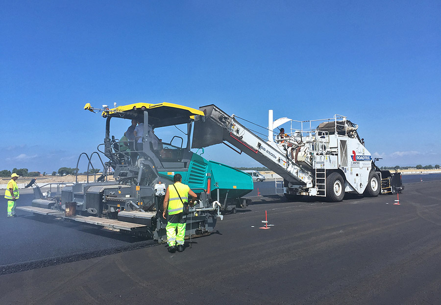 Rehabilitation of the Asphalt Runway