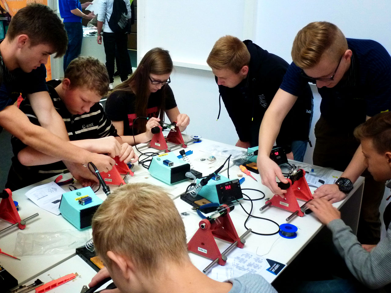 Soldering workshop