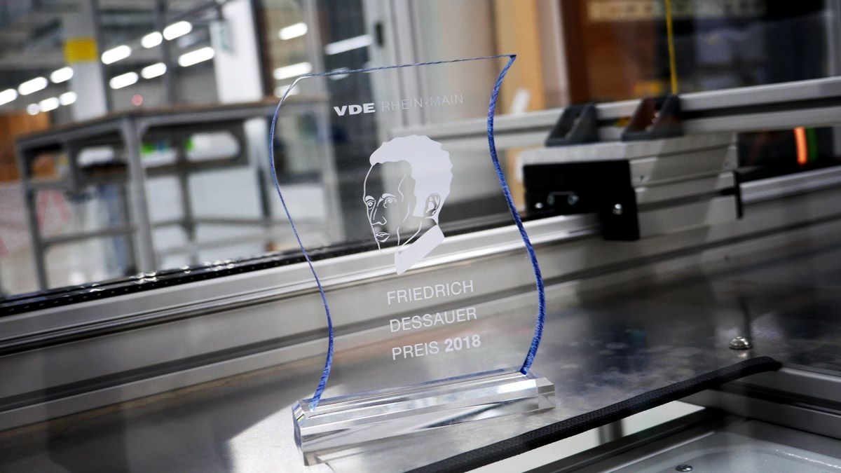 Friedrich-Dessauer Award by VDE 2018