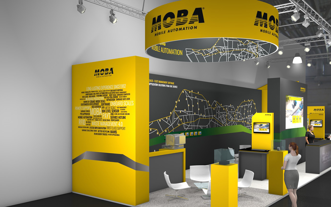 MOBA Booth IFAT 2018 