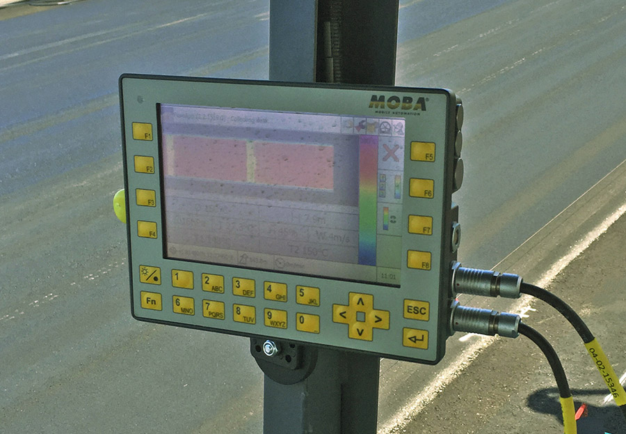 On-Board Computer with all Important Information at a Glance