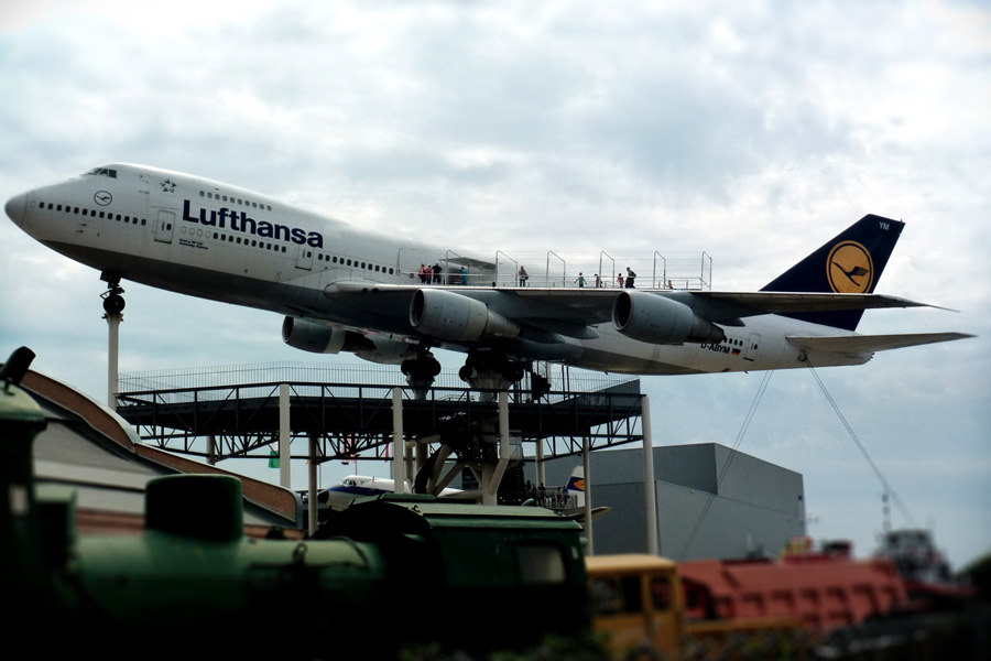 Technik Museum Speyer Beoing 747