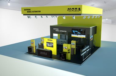 MOBA Stand at the BAUMA 2016 