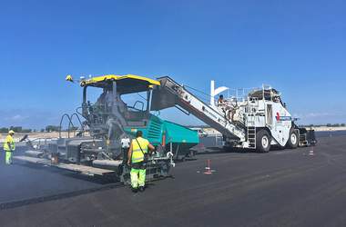 Rehabilitation of the Asphalt Runway