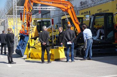 Outdoor Stand BAUMA 2016