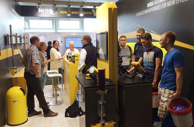 MOBA Stand NordBau