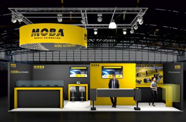 APEX Amsterdam Booth Design MOBA