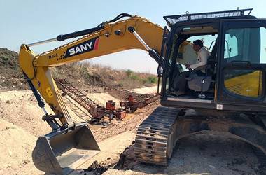 SANY Excavator in India