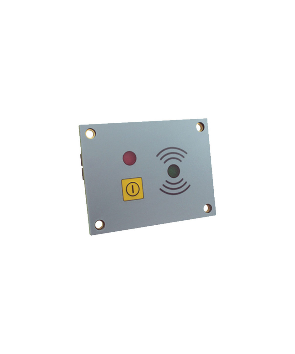 Garbage gate lock unit GWA