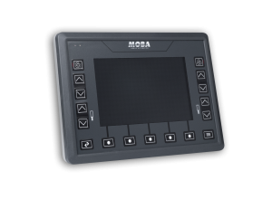 GDH-070 - Graphic Display Hybrid 7 inch, 800 x 480 pixels, customised front foil